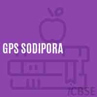 Gps Sodipora Middle School Logo