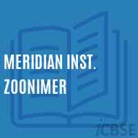 Meridian Inst. Zoonimer Secondary School Logo