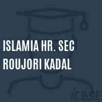 Islamia Hr. Sec Roujori Kadal Senior Secondary School Logo
