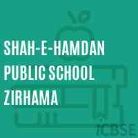Shah-E-Hamdan Public School Zirhama Logo