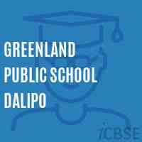 Greenland Public School Dalipo Logo