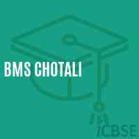 Bms Chotali Middle School Logo