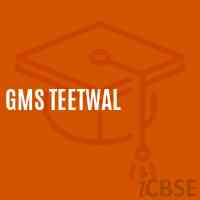 Gms Teetwal Middle School Logo