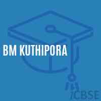 Bm Kuthipora Middle School Logo