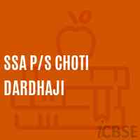 Ssa P/s Choti Dardhaji Primary School Logo