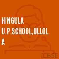 Hingula U.P.School,Ullola Logo