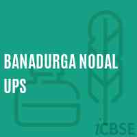 Banadurga Nodal Ups Middle School Logo