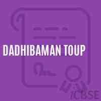 Dadhibaman Toup School Logo