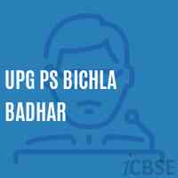 Upg Ps Bichla Badhar Primary School Logo