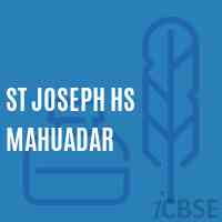 St Joseph Hs Mahuadar School Logo
