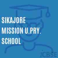Sikajore Mission U.Pry. School Logo