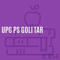 Upg Ps Goli Tar Primary School Logo