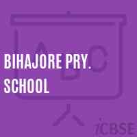 Bihajore Pry. School Logo