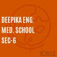 Deepika Eng. Med. School Sec-6 Logo