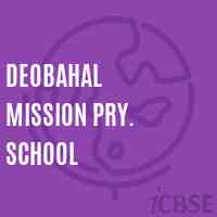 Deobahal Mission Pry. School Logo