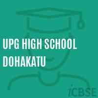 Upg High School Dohakatu Logo