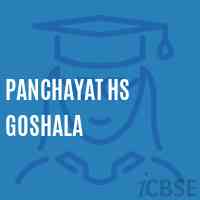 Panchayat Hs Goshala School Logo