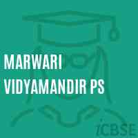 Marwari Vidyamandir Ps Primary School Logo