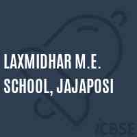 Laxmidhar M.E. School, Jajaposi Logo