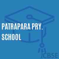 Patrapara Pry. School Logo