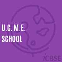 U.C. M.E. School Logo