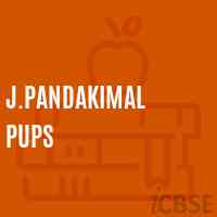 J.Pandakimal Pups Middle School Logo