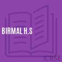 Birmal H.S School Logo