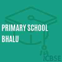 Primary School Bhalu Logo