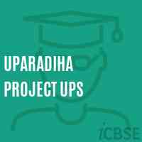 Uparadiha Project Ups Middle School Logo