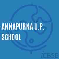Annapurna U.P. School Logo