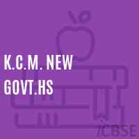 K.C.M. New Govt.Hs School Logo