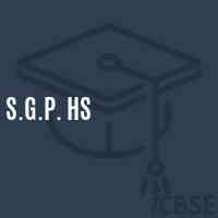 S.G.P. Hs School Logo