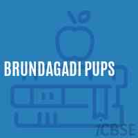 Brundagadi Pups Middle School Logo