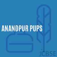 Anandpur Pups Middle School Logo