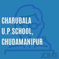 Charubala U.P.School, Chudamanipur Logo