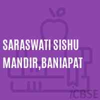 Saraswati Sishu Mandir,Baniapat Middle School Logo