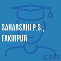 Saharsahi P.S., Fakirpur Primary School Logo