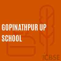 Gopinathpur Up School Logo