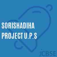 Sorishadiha Project U.P.S Middle School Logo
