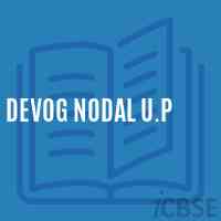 Devog Nodal U.P Middle School Logo