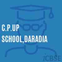 C.P.Up School,Daradia Logo