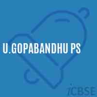 U.Gopabandhu Ps Primary School Logo
