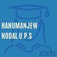 Hanumanjew Nodal U.P.S Middle School Logo