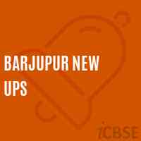 Barjupur New Ups Middle School Logo