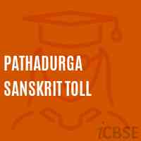 Pathadurga Sanskrit Toll Secondary School Logo