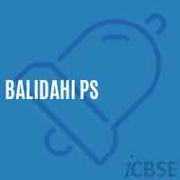 Balidahi Ps Primary School Logo