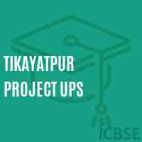 Tikayatpur Project Ups Middle School Logo