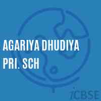 Agariya Dhudiya Pri. Sch Middle School Logo