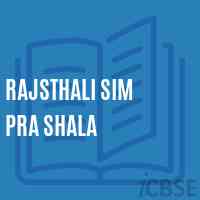 Rajsthali Sim Pra Shala Primary School Logo