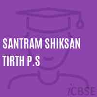 Santram Shiksan Tirth P.S Middle School Logo